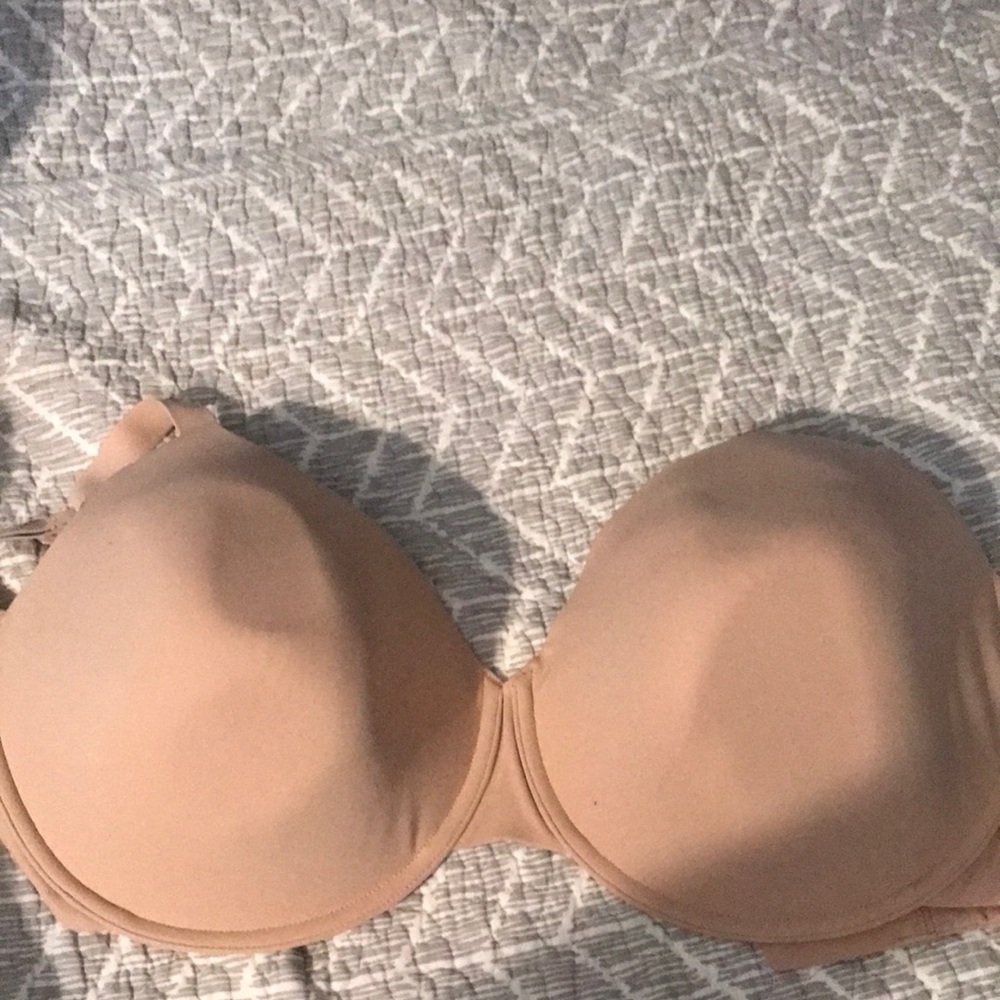 Everyday Strapless Smooth T-Shirt Bra - Nude